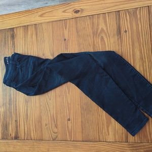 American Eagle Dark Wash hi-rise Jegging